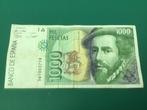 Bankbiljet 1000 pesetas, Timbres & Monnaies, Billets de banque | Europe | Billets non-euro, Enlèvement ou Envoi