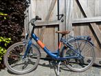 BIKE FUN KIDS BLIZZ BLAUW MATT 24INCH, Fietsen en Brommers, Fietsen | Meisjes, Ophalen, 24 inch, BikeFun Kids (BFK), Handrem