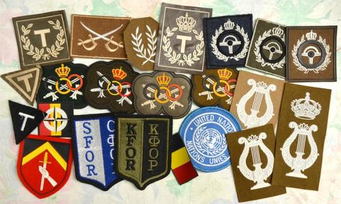 ABL Patches LOT 22X, Chauffeur, Nato, Sport, Muziek Techniek, Verzamelen, Militaria | Algemeen, Landmacht, Embleem of Badge, Ophalen of Verzenden