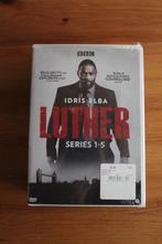 Luther  seizoen 1-2-3-4-5                      nieuw!, Vanaf 16 jaar, Boxset, Ophalen of Verzenden, Nieuw in verpakking