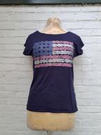 T-shirt met bloemenvlag, Ophalen of Verzenden, Gedragen, Maat 34 (XS) of kleiner