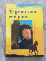 Te groot voor een pony - Stasia Cramer Boek, Ophalen of Verzenden, Gelezen