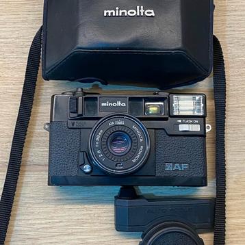 Minolta Hi-Matic AF, point&shoot* als nieuw