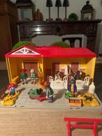 Ecurie et plusieurs éléments vrac Playmobil, Enlèvement, Utilisé, Playmobil en vrac