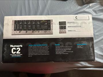 Numark C2, Musique & Instruments, Tables de mixage, Enlèvement ou Envoi, Neuf