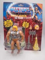 HE-Man - Battle armor - Masters of the Universe, Ophalen of Verzenden, Zo goed als nieuw