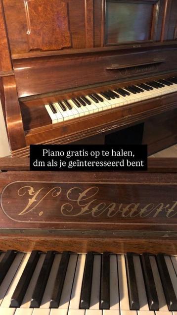 Piano, Enlèvement, Utilisé, Brun, Piano