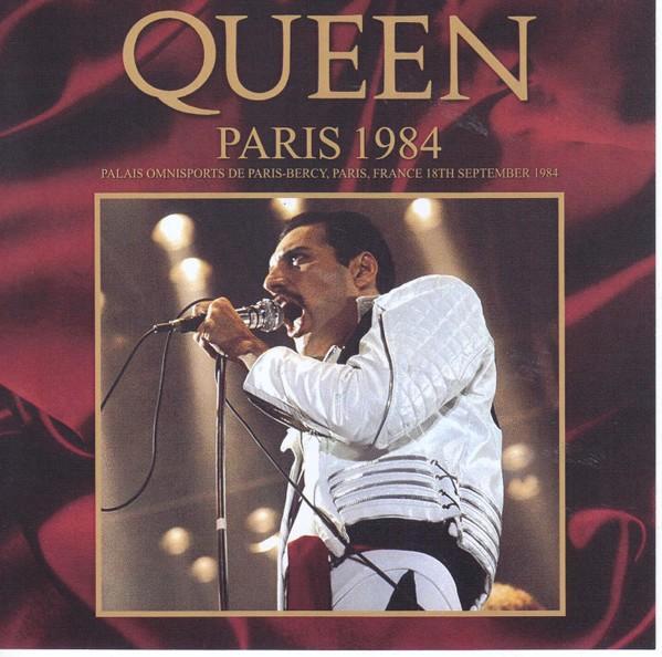 2 CD's - QUEEN - Live in Paris 1984, CD & DVD, CD | Hardrock & Metal, Neuf, dans son emballage, Envoi
