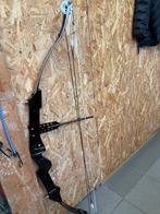 Pijl en boog, Ophalen, Gebruikt, Compoundboog