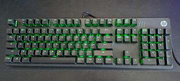 HP gaming toetsenbord met verschillende kleur opties beschikbaar voor biedingen