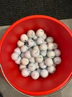 100 Nassau golfballen, Sport en Fitness, Golf, Ophalen of Verzenden, Gebruikt, Bal(len), Overige merken