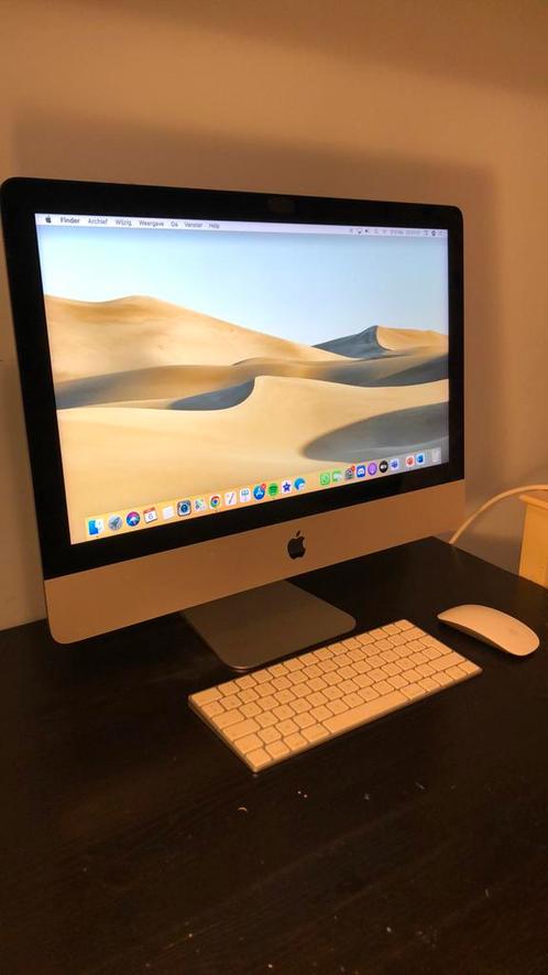 iMac 21.5” 4k in goede staat, Computers en Software, Apple Desktops, Zo goed als nieuw, iMac, HDD, 3 tot 4 Ghz, 8 GB, Ophalen