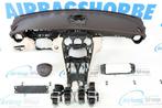Airbag set Dashboard bruin beige Mercedes C klasse W205, Auto-onderdelen, Gebruikt, Ophalen of Verzenden