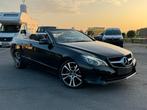MERCEDES E220 CABRIO | 2015 | 200.000KM | HANDEL, Auto's, Mercedes-Benz, Automaat, Euro 5, Cabriolet, Zwart