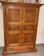 Statige eiken kast, Antiek en Kunst, Antiek | Meubels | Kasten, Ophalen