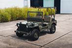 Willy's Jeep juniorcar, Ophalen