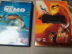 Dvd's Finding Nemo en de Lion King, Zo goed als nieuw, Ophalen
