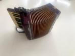 accordeon Horch met kofferbak, Muziek en Instrumenten, Overige merken, Gebruikt, Overige formaten, Ophalen of Verzenden