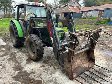 Deutz-Fahr - 2017 - Agrolux 4.80e - 4WD landbouwtractor beschikbaar voor biedingen