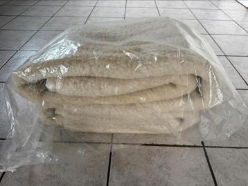Schapenwollen matrasbeschermer 70 cm x 200 cm beschikbaar voor biedingen