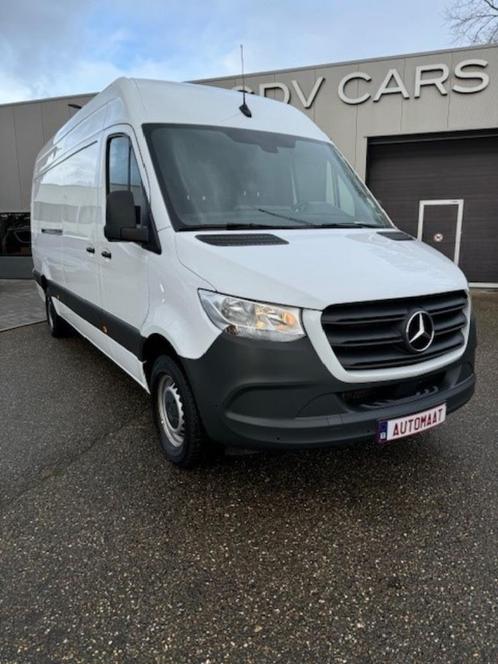 Mercedes Sprinter 317 Automaat 170 PK, Auto's, Bestelwagens en Lichte vracht, Bedrijf, Te koop, Achteruitrijcamera, Airbags, Airconditioning