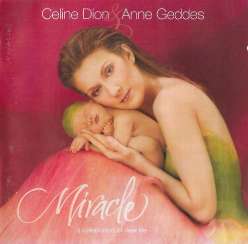 CD- Céline Dion & Anne Geddes – Miracle, Cd's en Dvd's, Cd's | Rock, Ophalen of Verzenden