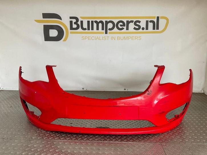 Bumper Opel Karl 14-24 42418315 Voorbumper i4-15878z, Auto-onderdelen, Carrosserie, Bumper, Voor, Gebruikt, 6 maanden garantie