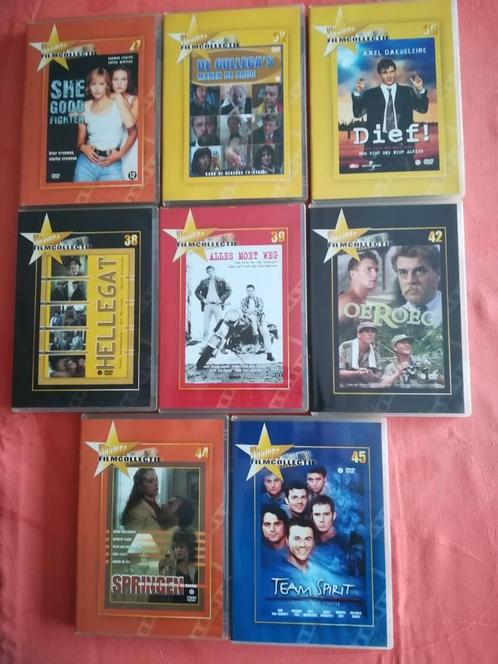 Dvd's Vlaamse filmcollectie, Cd's en Dvd's, Dvd's | Nederlandstalig, Zo goed als nieuw, Film, Ophalen of Verzenden