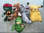 Pluche knuffels (Supermario - Ghostbusters - JW - Pikachu), Kinderen en Baby's, Speelgoed | Knuffels en Pluche, Ophalen of Verzenden
