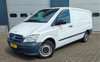 Mercedes-Benz Vito 113 L2 Airco Automaat Lang 3200, Euro 5, Gebruikt, Zwart, 4 cilinders