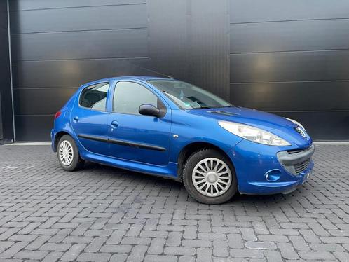 Peugeot 206+ Essence contrôle carpass Ok, Auto's, Peugeot, Bedrijf, Te koop, 206+, Benzine, 5 deurs, Handgeschakeld, Blauw, Zwart