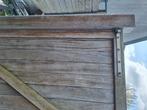 Tuinpoort, Tuin en Terras, Ophalen, Gebruikt, 100 tot 150 cm, Draaipoort