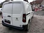 Peugeot Partner Partner 1.5 BlueHDi 100 L1 navi/trekh/3zit, Autos, 75 kW, Achat, Entreprise, 2 places
