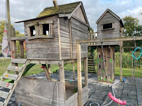 Speelhuisjes, Kinderen en Baby's, Speelgoed | Buiten | Zandbakken, Gebruikt, Ophalen