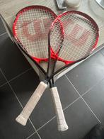 tennis rackets, Sport en Fitness, Tennis, Racket, Gebruikt, Wilson, Ophalen