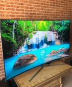Samsung 55" - Curved 4K UHD Smart TV | Kristalhelder Beeld, Audio, Tv en Foto, Televisies, Ophalen of Verzenden, 4k (UHD), Samsung
