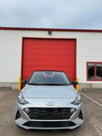 Hyundai I10 techno 2020 28000km navi/applcrply/cam/dab, Auto's, Hyundai, Stof, Bedrijf, 5 deurs, Zilver of Grijs