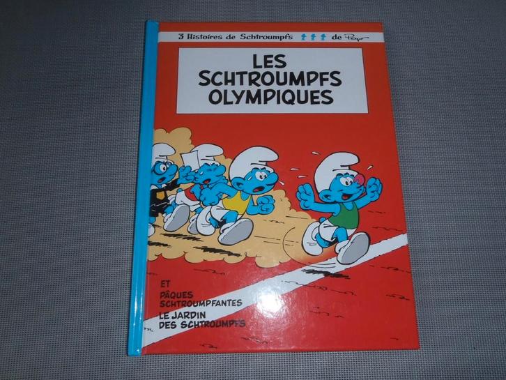 BD contenant 3 histoires de Schtroumpfs, Livres, BD, Neuf, Une BD, Enlèvement ou Envoi