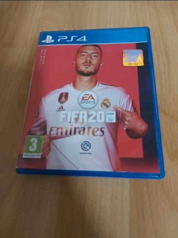 Ps 4 game fifa 20