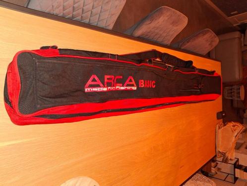 foedraal arca 1x gebruikt, Watersport en Boten, Hengelsport | Algemeen, Zo goed als nieuw, Ophalen of Verzenden
