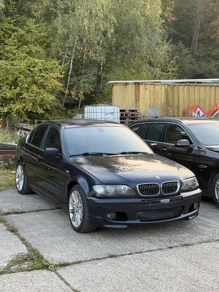 BMW 320D E46 Pack M Alcantara, Auto's, BMW, Particulier, Diesel, Euro 4, Alcantara, Onderhoudsboekje, Ophalen