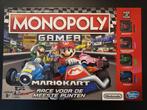 Monopoly Gamer  Mariokart., Ophalen of Verzenden, Zo goed als nieuw, HASBRO