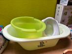 2 baby/peuterbadjes + wc-bril verhoger, Kinderen en Baby's, Ophalen, Zo goed als nieuw