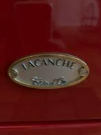 Lacanche fornuis bordeau rood, Elektronische apparatuur, Ophalen, Gebruikt