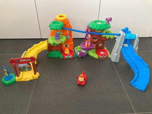 Zoef zoef avonturenjungle, Enfants & Bébés, Jouets | Vtech, Comme neuf, 6 mois à 2 ans, Enlèvement