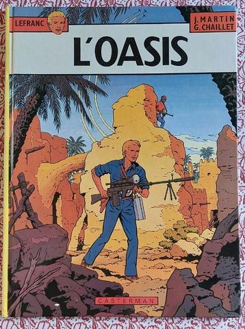 BD. J. Martin. L'oasis. 1981.