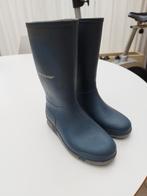 Blauwe regenlaarzen Dunlop maat 31, Ophalen, Zo goed als nieuw