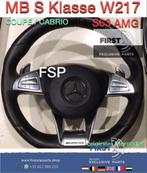 W222 W217 S63 S63 AMG Stuurwiel origineel Mercedes S Klasse, Ophalen of Verzenden, Gebruikt, Mercedes-Benz
