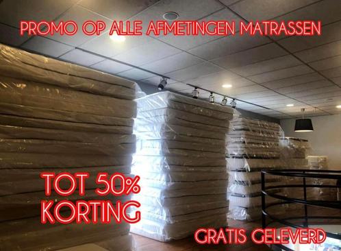MATRASSEN & TOPPERS AAN PROMO PRIJS, Huis en Inrichting, Slaapkamer | Matrassen en Bedbodems, Nieuw, Ophalen of Verzenden