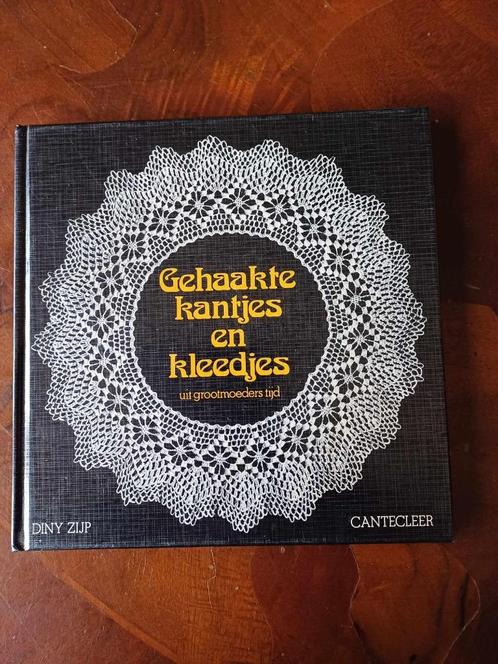 Gehaakte kantjes en kleedjes uit grootmoeders tijd, Boeken, Hobby en Vrije tijd, Nieuw, Breien en Haken, Ophalen of Verzenden